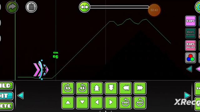 🔥КАК СДЕЛАТЬ В ГД ЭФФЕКТ NINE CIRLES!!! |geometry dash|утка🐤 смотреть онлайн