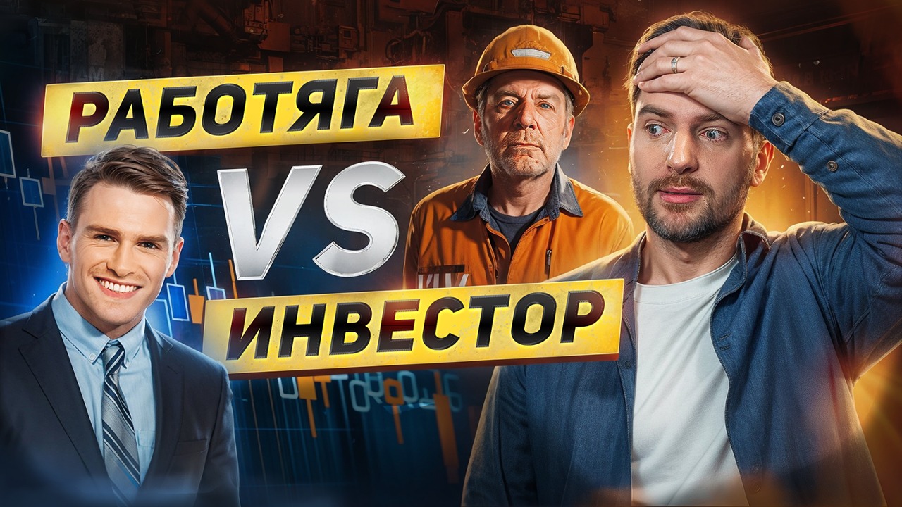 Работа в НАЙМЕ или 3 МЛН рублей на ИНВЕСТИЦИЯХ?