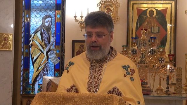 Проповедь отца Григория Григорьева 7 ноября 2017 г. смотреть онлайн
