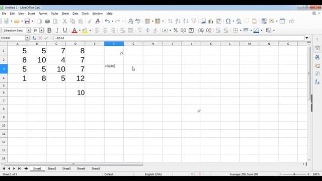 Functions of LibreOffice Calc | Sum, Average, Max, Min, Count | 9th Class IT | Part - 2 in Hindi смотреть онлайн