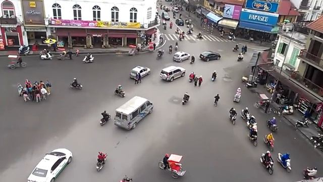 Дорожное движение во Вьетнаме