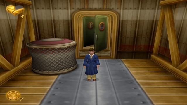 The Polar Express game is a christmas nightmare смотреть онлайн