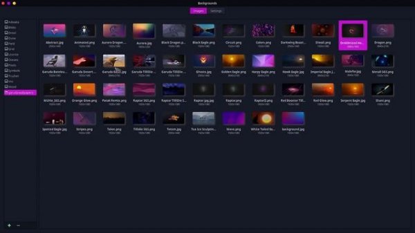 Garuda Linux Cinnamon Desktop