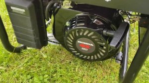 Генератор Honda EG 5500 CXS