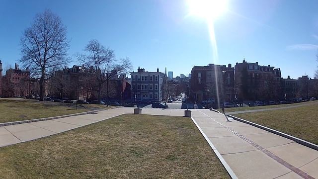 Bunker Hill Monument - Charlestown MA смотреть онлайн