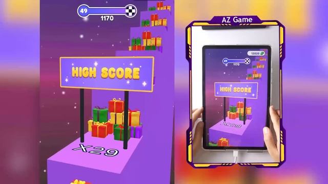 ?Satisfying Mobile Game: Marble Run, Juice Run, Long Neck Run, Gun Clash 3D, Ladder Masters... смотреть онлайн