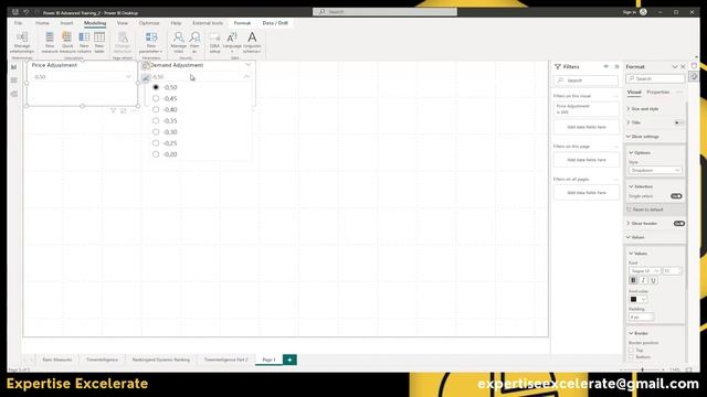 Section 29 - ? Power Up Your Insights: Master Scenario Analysis in Power BI with Price & Demand! ? смотреть онлайн