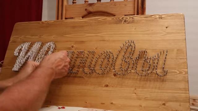 String Art на свадьбу смотреть онлайн