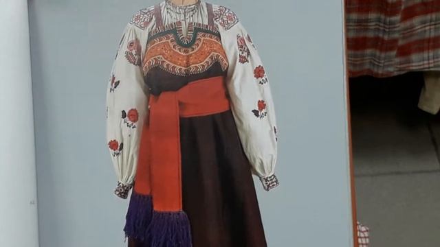 Красота русского народного костюма смотреть онлайн