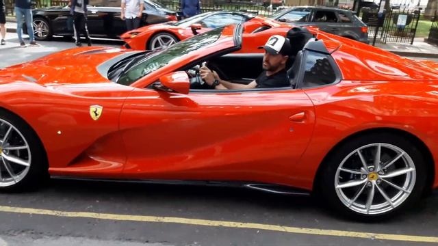 Первый обзор Ferrari SF90 Stradale и 812 GTS смотреть онлайн