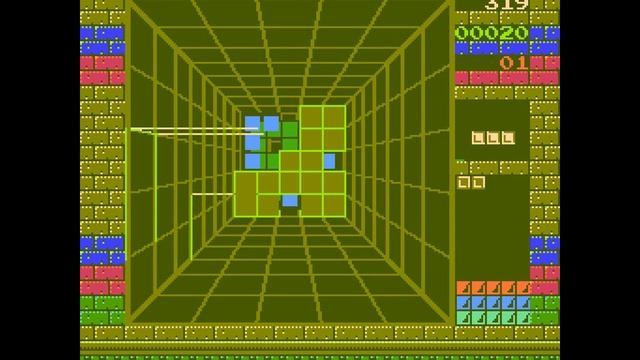 3D Block [NES Nintendo Dandy] (1990) Gameplay смотреть онлайн