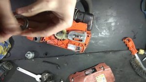 ЗАМЕНА ЗВЕЗДОЧКИ СЦЕПЛЕНИЯ ХУЗХВАРНА 136-142