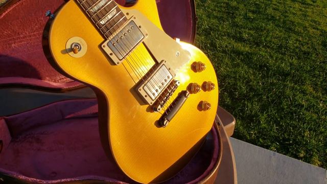 NGD! AGED Gibson Custom Shop Les Paul Reissue (Made to Measure)!!!! смотреть онлайн