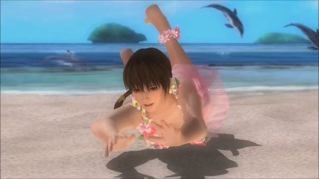 Dead or Alive 5: Last Round - Kasumi Private Paradise Aloha Costume DLC - PS4 1080p смотреть онлайн