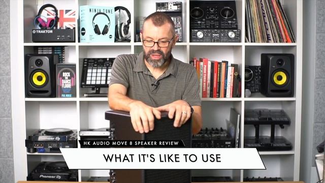 HK Audio Move 8 PA Speaker Review - Good For Portablism & Outdoor DJing?