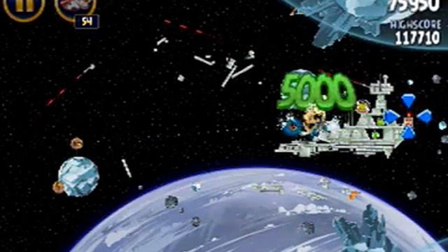 Angry Birds Star Wars 3-20 Hoth 3 Stars Walkthrough смотреть онлайн