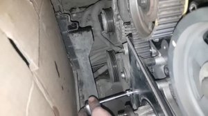 Kia bongo 3 дв J3 замена ремня ГРМ (3 часть)