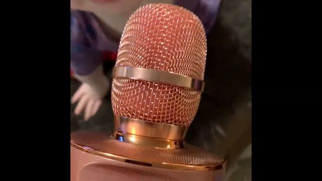 Tecboss Karaoke microphone review- love it! смотреть онлайн