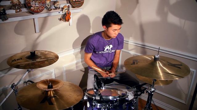 I Surrender - Hillsong Live (Drum Cover) смотреть онлайн