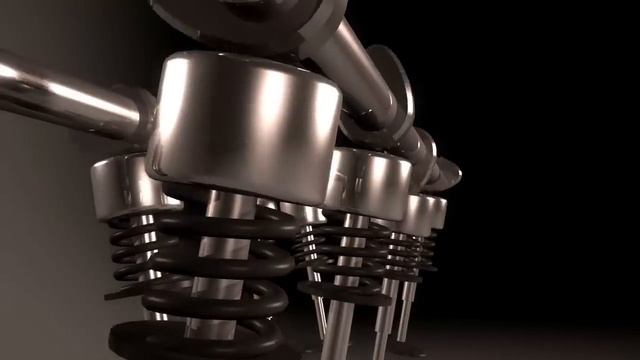 Petrol, Diesel, Electricity Free Engine - Magnet Motor Engine - 3D Animation смотреть онлайн