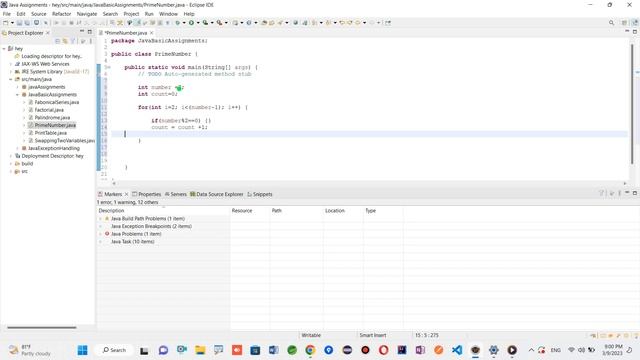 Program to Check A Number is Prime or Not in Java By Suresh Bajeer | Check Prime Number Or Not | смотреть онлайн