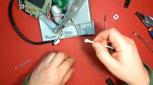 Ремонт тонометра  Microlife BP a 100 plus. Не накачивает манжет. Не работает. Ошибка Err3.