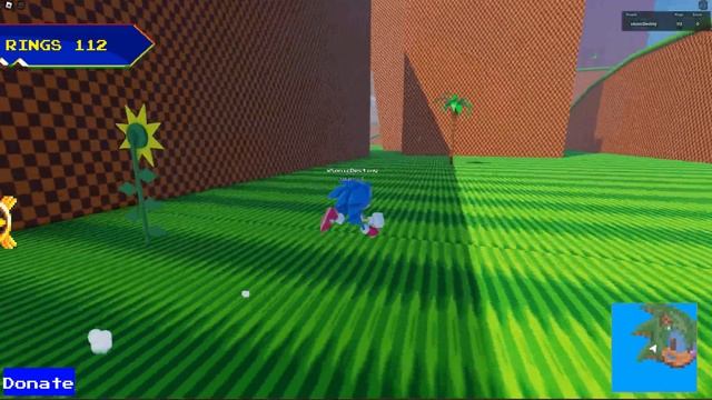 Sonic Heritage (Sonic Roblox Fangame) смотреть онлайн