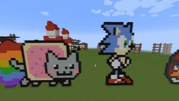 Моя Pixel Art Карта | My Pixel Art Map [Download]