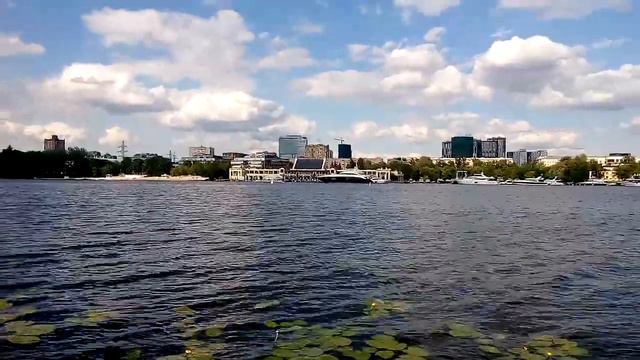 Водохранилище возле пляжа "Покровский берег" смотреть онлайн