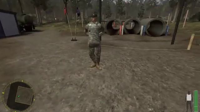 Americas Army 3 - Training ep.1 - This seems ok... смотреть онлайн