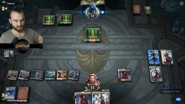 Miss Mu is the new SARKHAN!? Mu Yan Ling Esper Control Standard MTG Arena смотреть онлайн