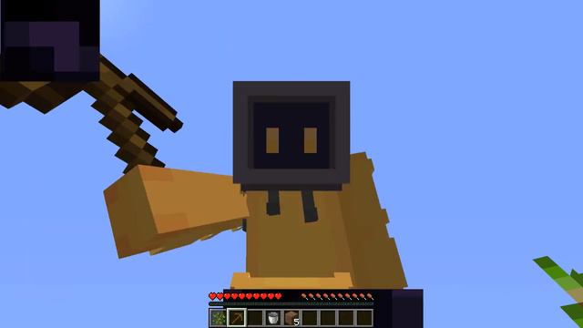 TAHTA KAZMA İLE OBSİDYEN KAZMAK!! - Minecraft SkyBlock (Maykıraft) смотреть онлайн