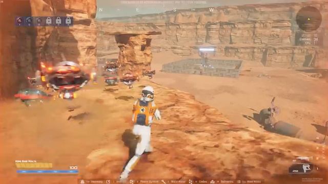 Hostile Mars - Новые Технологии - Выживание на Марсе #2