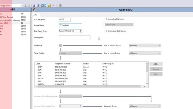 Исходящая маршрутизация Avaya IP Office Часть 2, ARS, запреты смотреть онлайн