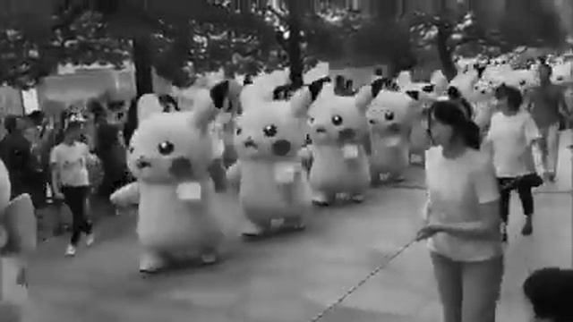 Pikachu March - Erika смотреть онлайн