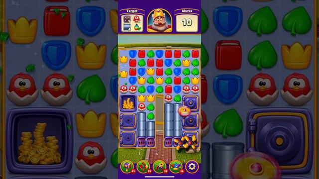 Royal Match LEVEL 889 Super Hard смотреть онлайн