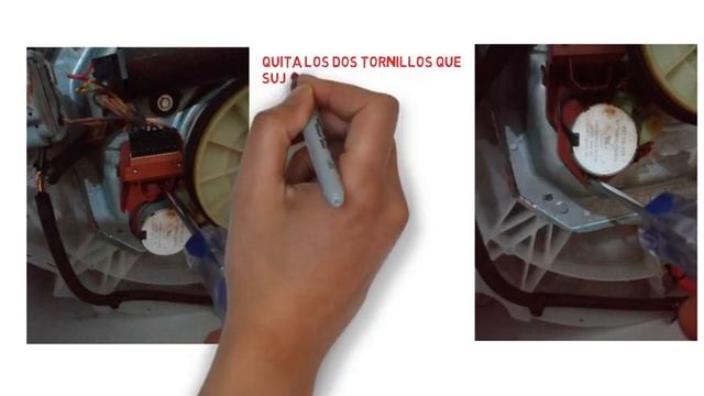 Falla en Actuador Lavadora Whirlpool (Codigo de Error F7 E1 Y F7 E5) смотреть онлайн