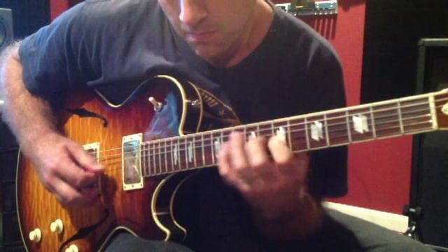 Sarabande Double on Jazz guitar - Bach Violin Partita no. 1 in Bm смотреть онлайн