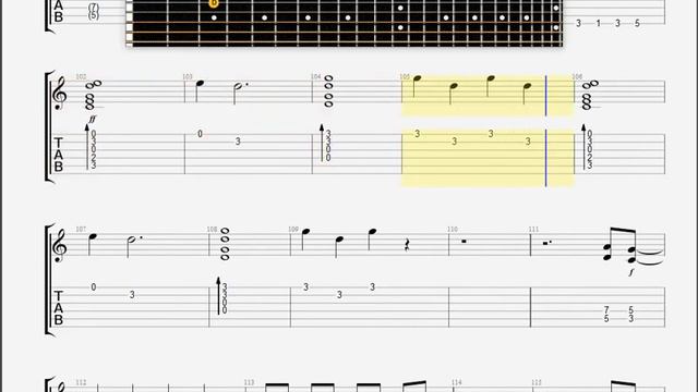 Anthrax Antisocial GUITAR 2 TABLATURE смотреть онлайн