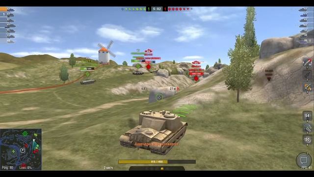Стрим Wot Blitz хотите чаю с соплей? смотреть онлайн
