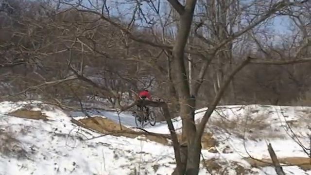 Зимний чемп. Одессы по кросс-кантри. февраль 2011 г. смотреть онлайн
