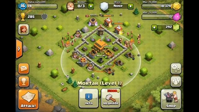 Clash of Clans - BEST Defense - Town Hall 2 and 3 смотреть онлайн