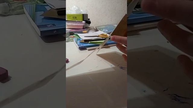 Делаю куб из картона | д/з по математике ? #рекомендации #поделки #изкартона #идеи #геометрия смотреть онлайн