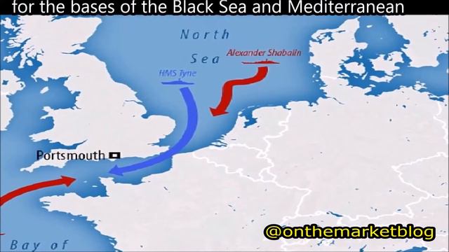 Royal Navy warship tracks Russian military vessels as they pass English Channel смотреть онлайн