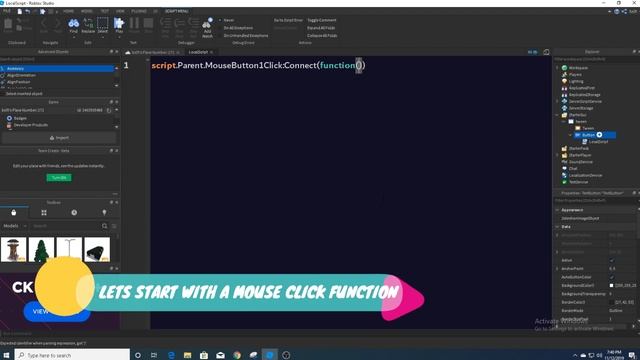 How to tween a FRAME with a BUTTON! (Roblox Studio tutorial) смотреть онлайн