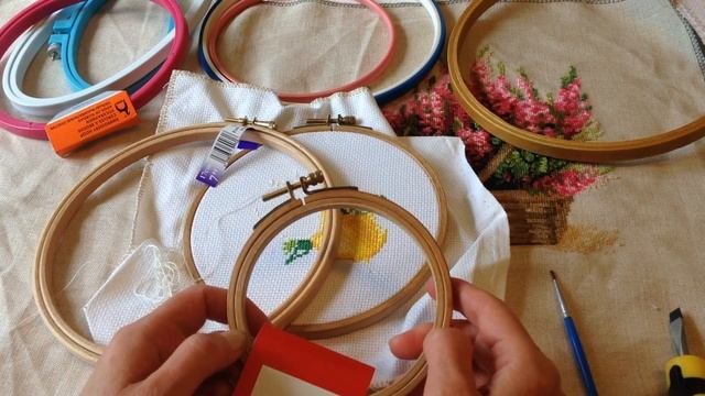 Пяльцы для Вышивки: Как Правильно Выбирать? Часть 1 смотреть онлайн