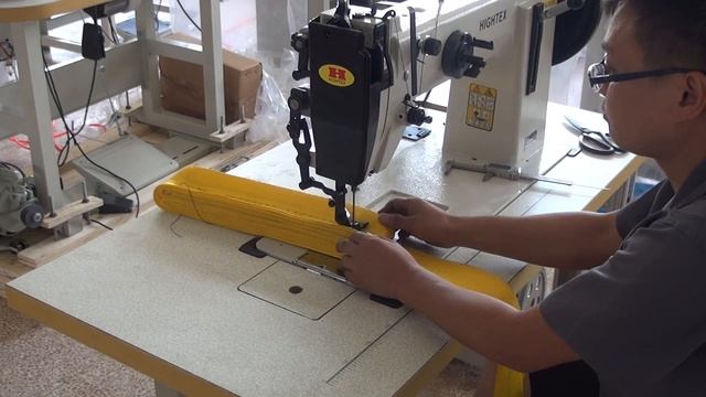 Sewing 40mm Heavy Duty Webbing Slings With Hightex Sewing Machine