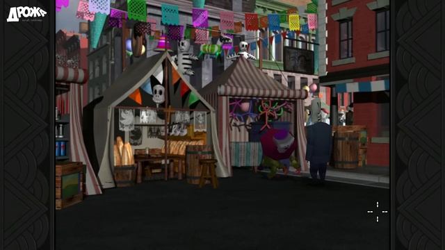 Прохождение Grim Fandango Remastered -1- Жизнь после смерти. смотреть онлайн