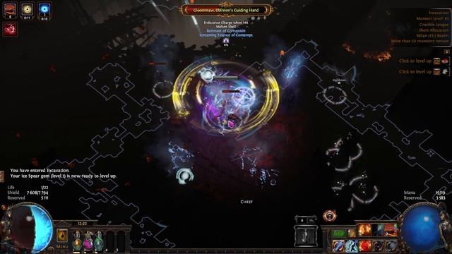 СЕКРЕТНЫЙ БИЛД PoE 3.22 Energy Blade CoC Inquisitor обясняю билд до патча