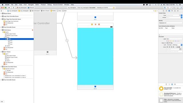 Instagram Clone part 7: Firebase Database - Basic Profile UI смотреть онлайн